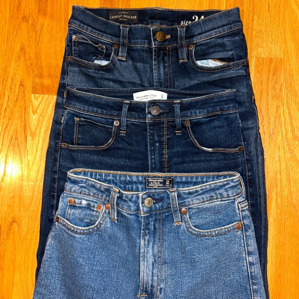 High-Rise Skinny Jean Bundle